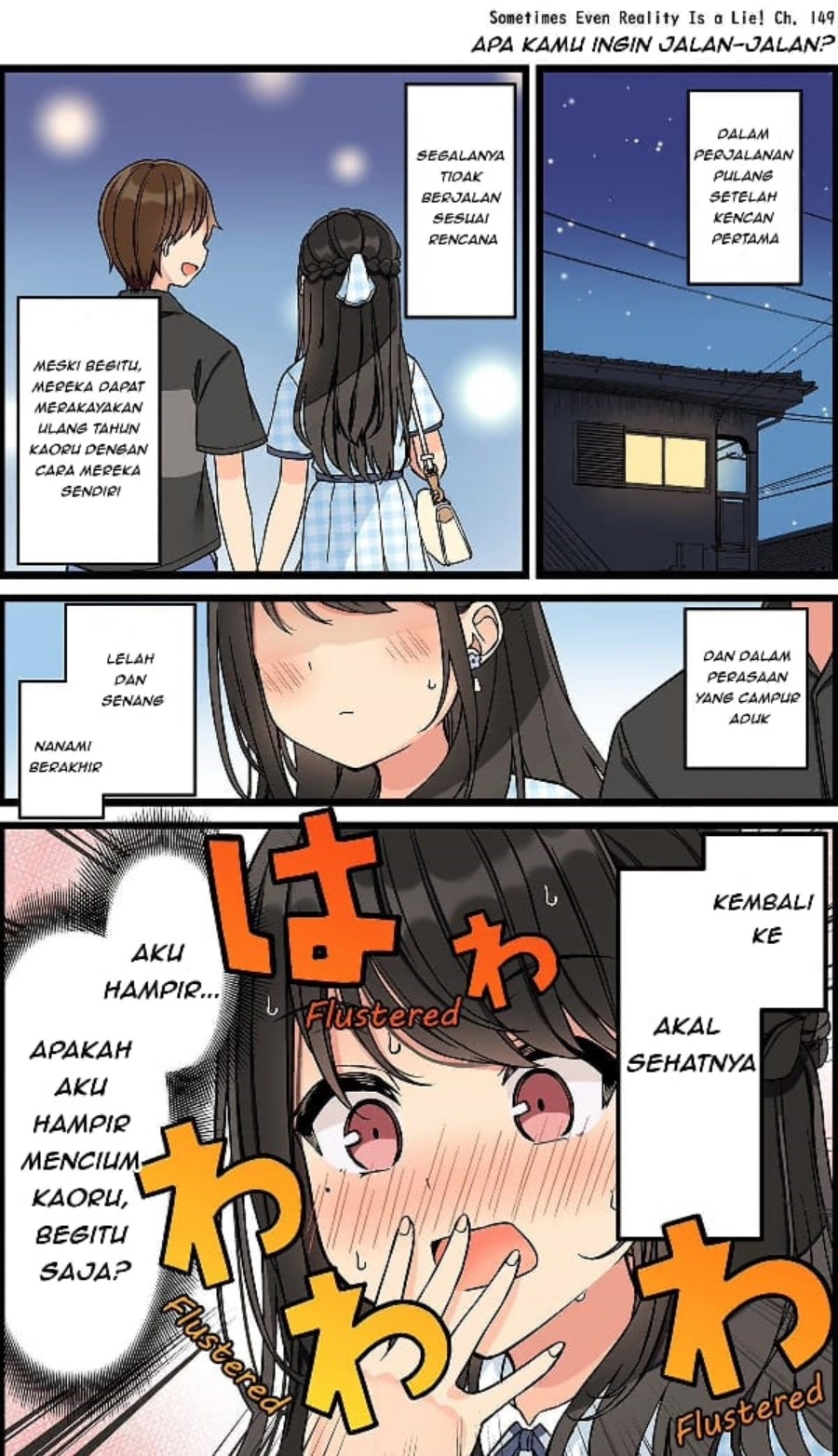 Hanging Out with a Gamer Girl Chapter 149 Gambar 1